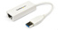 STARTECH USB 3.0 to Ethernet Adapter - White