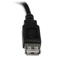 STARTECH 6in USB 2.0 Ext Adapter Cable A to A M/F