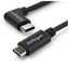 STARTECH 1m 3 ft Right Angle USB-C Cable USB 2.0