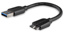 STARTECH 15cm 6in Slim USB3.0 Micro B Cable