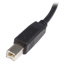 USB2HAB1M STARTECH 1m USB 2.0 A to B Cable - M/M