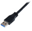 STARTECH 1m 3 ft Certified USB 3.0 Micro B cable