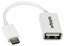 STARTECH 5in White Micro USB to USB OTG Adapter