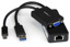 STARTECH X1 Carbon VGA GbE Ethernet Adapter Kit