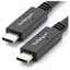 STARTECH 1m USB C Cable w/ 5A PD - USB 3.1 10Gbps