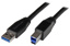STARTECH 30ft Active USB 3.0 USB-A to USB-B Cable