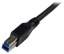 STARTECH 1m Black USB 3 Cable Right Angle A to B