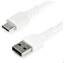 RUSB2AC1MW STARTECH Cable - White USB 2.0 to USB C Cable 1m