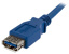 USB3SEXT1M STARTECH 1m Blue USB 3.0 Extension Cable M/F