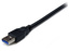 STARTECH 2m Black USB 3.0 Extension Cable M/F