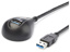 STARTECH 5ft Black USB 3 Desktop Extension Cable