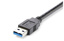 STARTECH 5ft Black USB 3 Desktop Extension Cable