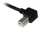 STARTECH 2m USB 2.0 A to Left Angle B Cable M/M