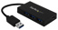 STARTECH 4 PORT USB 3.0 HUB - 3X USB A 1X USB C