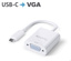 PURELINK USB-C to VGA Adapter - 1200p - iSeries - white - 0.10m