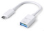PURELINK USB-C to USB-A Adapter - USB 3.1 Gen 1 - OTG - iSeries - white - 0.10m
