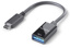 PURELINK USB-C to USB-A Adapter - USB 3.1 Gen 1 - iSeries - black - 0.10m