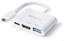 PURELINK USB-C to Multiport Adapter - iSeries - white - 0.10m