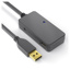 PURELINK USB 2.0 Active Extension with Hub - black - 12.0m