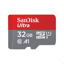 SANDISK microSDHC Ultra 32GB (A1/UHS-I/Cl.10/120MB/s) + Adapter Mobile