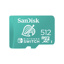 SANDISK microSDXC Extreme 512GB (A1/V30/U3/C10/R100/W90) for Nintendo Switch