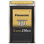 PANASONIC AU-XP0256CG Highly reliable, professional memory cards for 4K/120 fps & HD/240 fps recording with the VariCam Series (256GB)