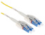 ACT 10 meter Singlemode 9/125 OS2 Polarity Twist fiber cable with LC connectors