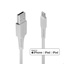 LINDY 2m USB Type A to Lightning Cable White