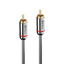 LINDY 2m Digital Phono Audio Cable, Cromo Line