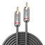 LINDY 10m Digital Phono Audio Cable, Cromo Line