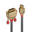 LINDY 3m HDMI to DVI-D Cable, Gold Line