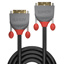 LINDY 20m DVI-D SLD Dual Link Cable, Anthra Line