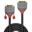LINDY 3m DVI-D Dual Link Extension Cable, Anthra Line