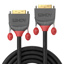LINDY 25m DVI-D SLD Single Link Cable, Anthra Line