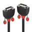 Product Group: LI 36255 LINDY 1m DVI-D Single Link Cable, Black Line