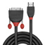 LINDY 2m HDMI to DVI-D Cable, Black Line
