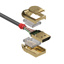 LI 36290 LINDY  DisplayPort 1.4 Cable, Gold Line
