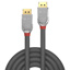 LINDY 3m DisplayPort 1.2 Cable, Cromo Line