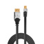 LINDY 3m CROMO Mini DisplayPort to DisplayPort Cable