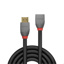 LINDY 1m High Speed HDMI Extension, Anthra Line