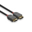 LINDY 2m DisplayPort 1.4 Cable, Anthra Line
