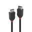 LINDY DisplayPort 1.2 Cable, Black Line