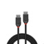 LINDY 3m DisplayPort 1.2 Cable, Black Line