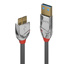 Product Group: LI 36656 LINDY  USB 3.2 Type A to Micro-B Cable, 5Gbps, Cromo Line