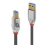 Product Group: LI 36660 LINDY USB 3.2 Type A to B Cable, 5Gbps, Cromo Line