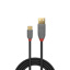 LINDY 2m USB 2.0  Type A to C Cable, Anthra Line