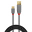 LINDY 0.15m USB 2.0 C to A Adapter Cable, Anthra Line