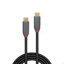 LINDY USB 3.2  Type C to C Cable, 20Gbps, 5A, PD, Anthra Line