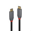 LINDY 1.5m USB 3.2  Type C to C Cable, 20Gbps, 5A, PD, Anthra Line