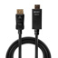 LINDY 5m DisplayPort to HDMI 10.2G Cable